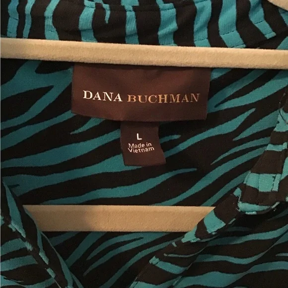 Dana Buchman Blouse Lg - Picture 4 of 6